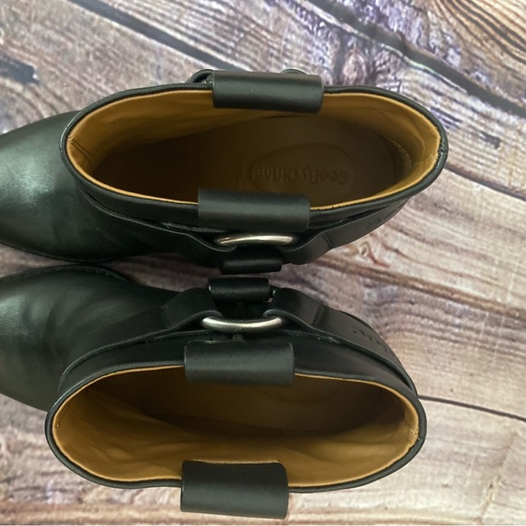 Beautiful See By Chloe Eddie Harness Booties, 7 - Picture 8 of 11
